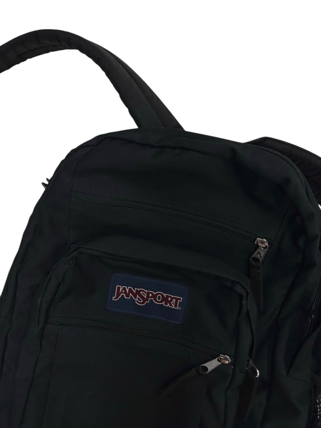 잔스포츠 빅스튜던트 백팩 가방 블랙 상품이미지2