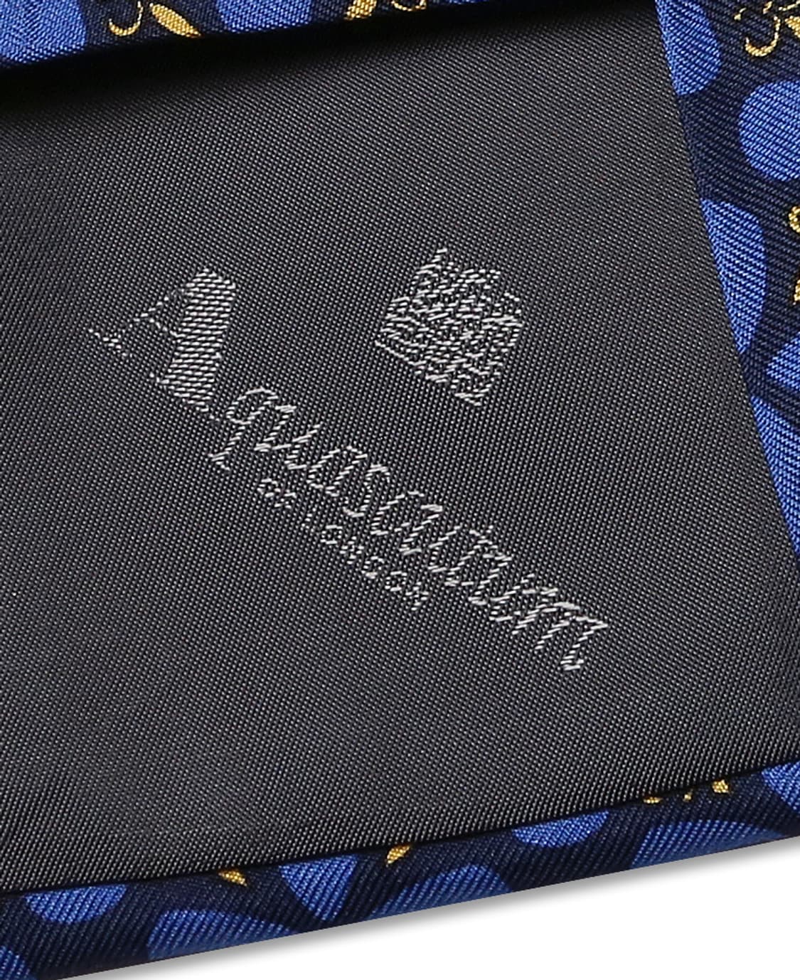 아쿠아스큐텀 [Aquascutum] 헤리티지 패턴 실크 타이 상품이미지4