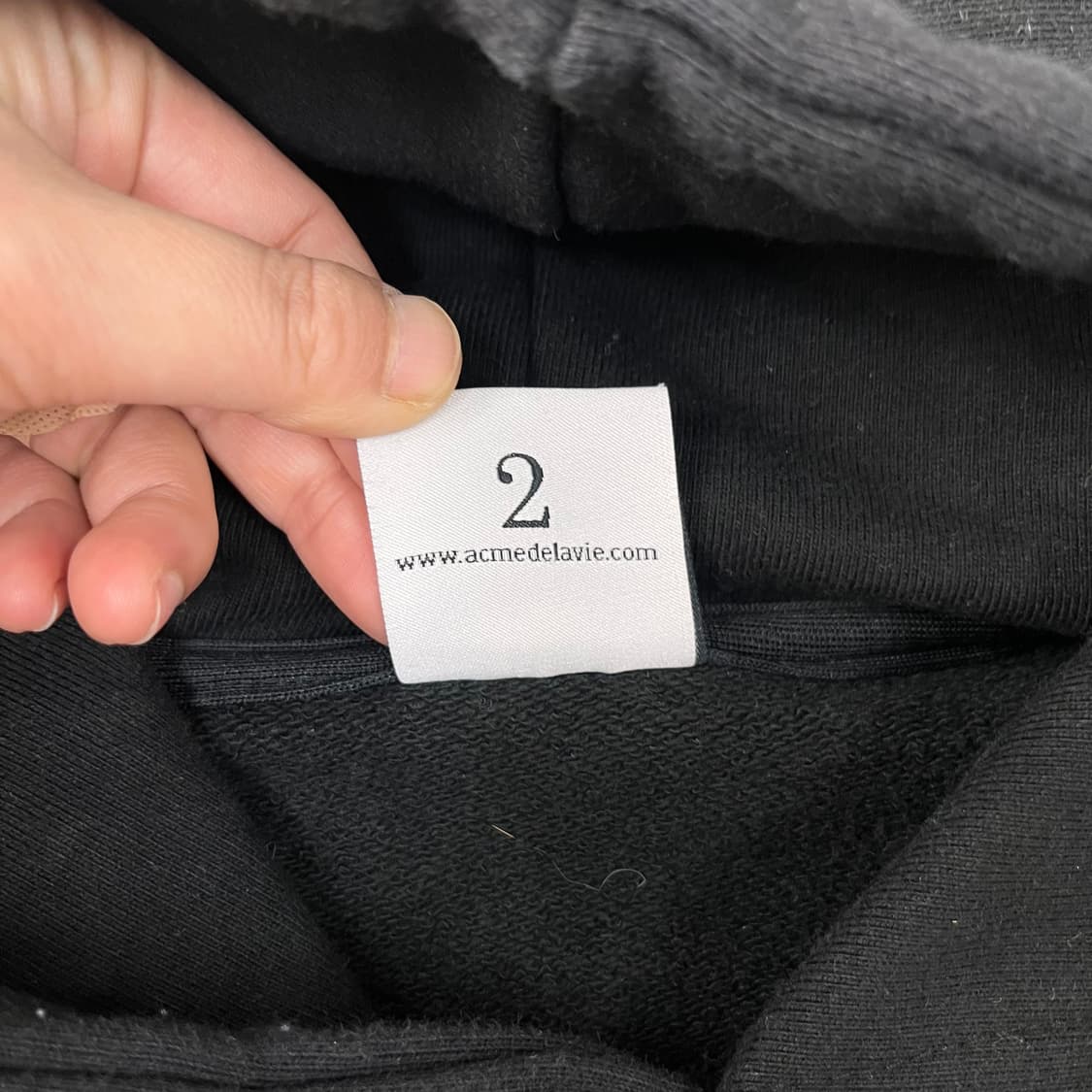 105 아크메드라비 후드티 상품이미지4