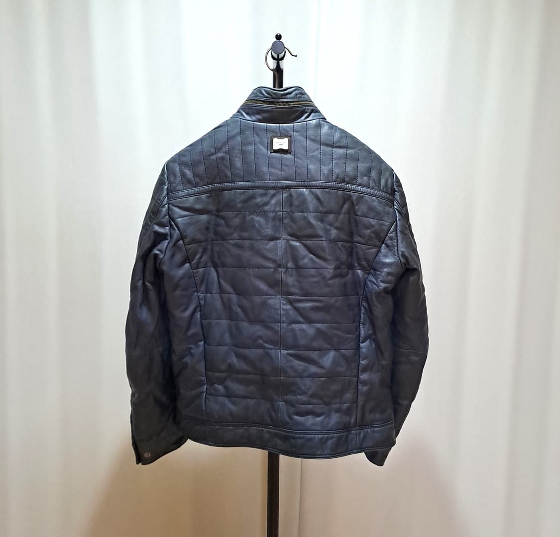 (택포) 갈로티 GALLOTTI 이태리 양가죽 패딩 52 105 B136 상품이미지4