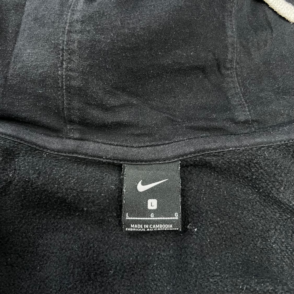 L) 나이키 후드집업 자켓 점퍼 상품이미지4