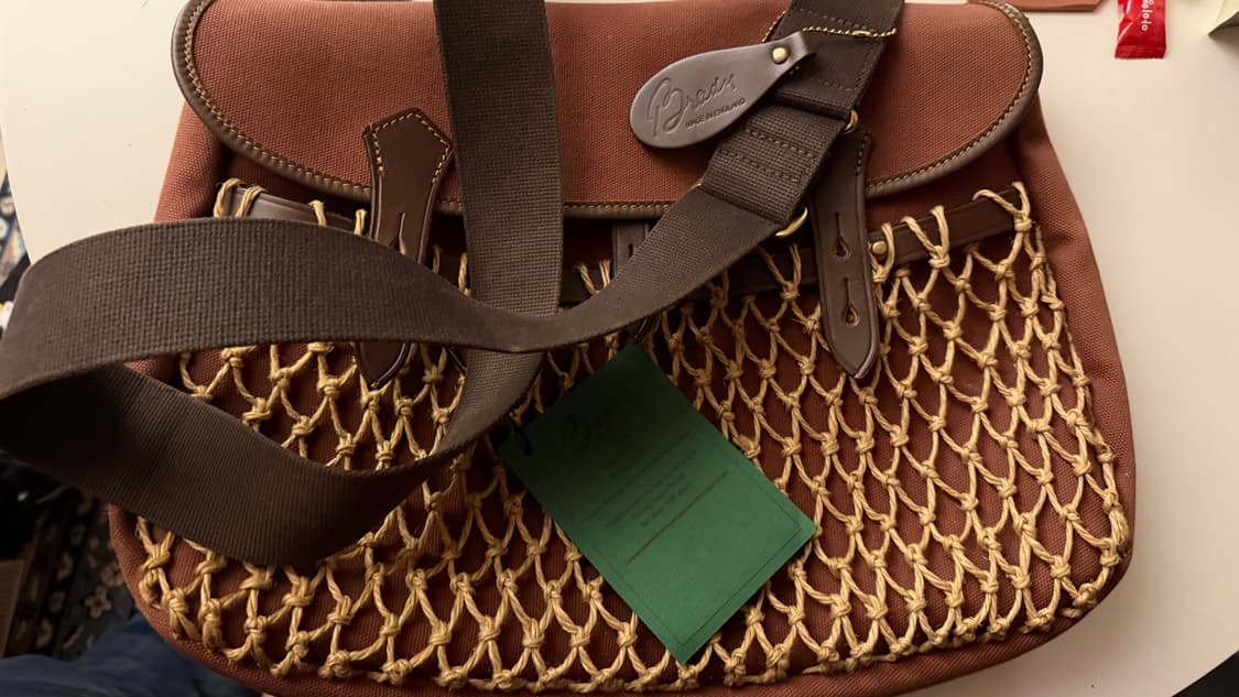 브래디백 아리엘 그물디자인 상품이미지1