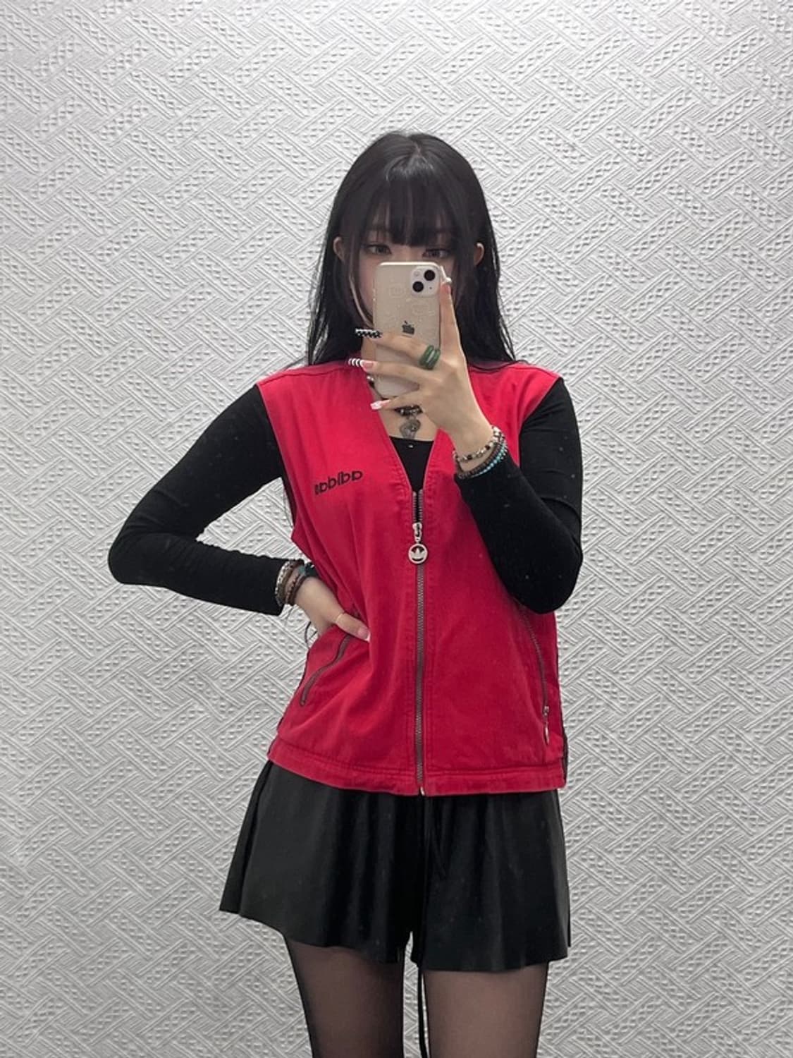 아디다스 올드스쿨 레트로 90's 피싱 조끼 베스트 95 C10193 상품이미지2