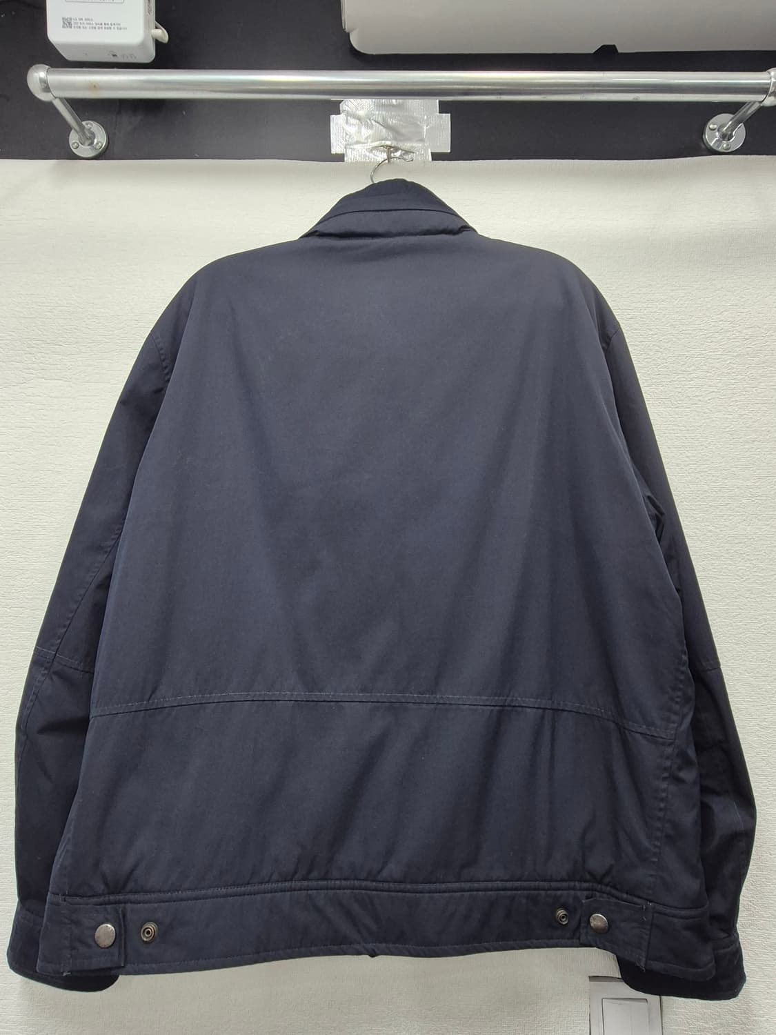 폴로 블루종 기모 자켓 점퍼 네이비 / 105(정품) 상품이미지3