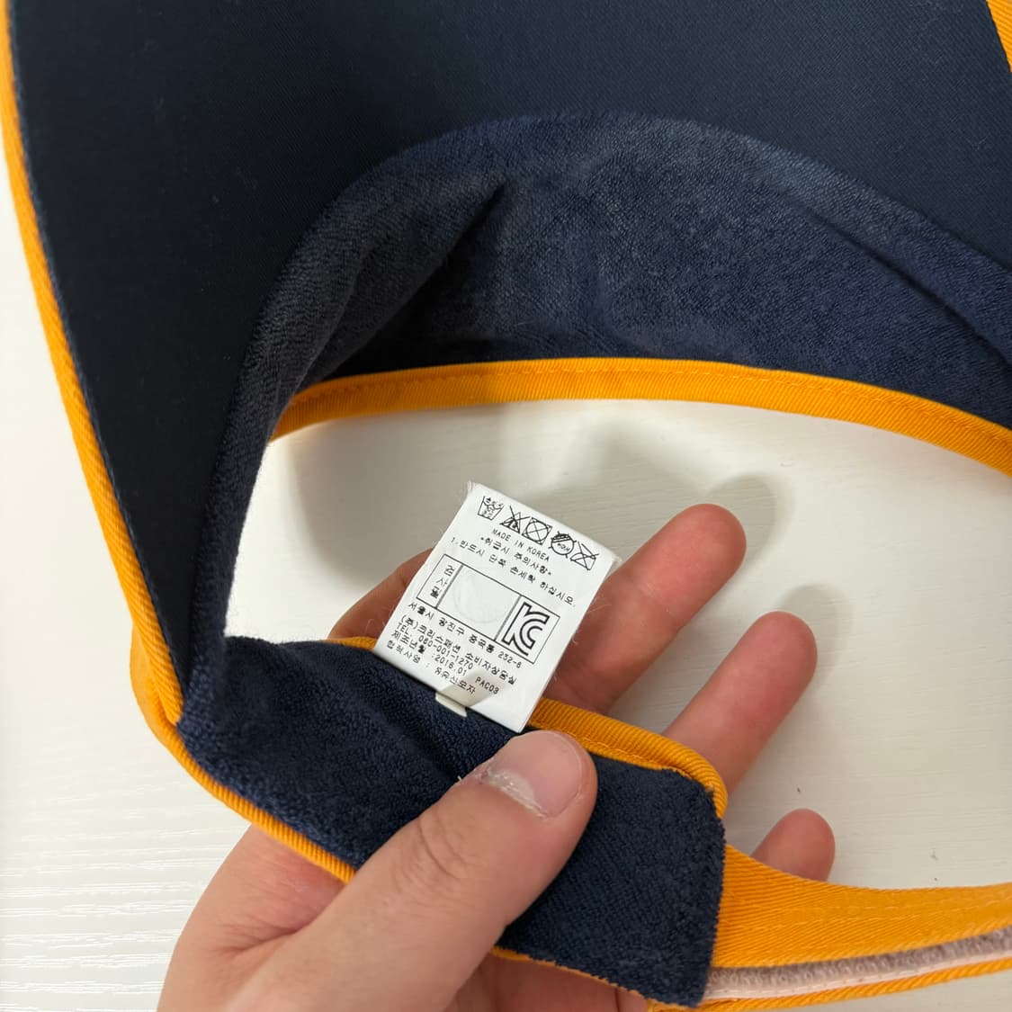 파리게이츠 89 썬캡 골프웨어 상품이미지6