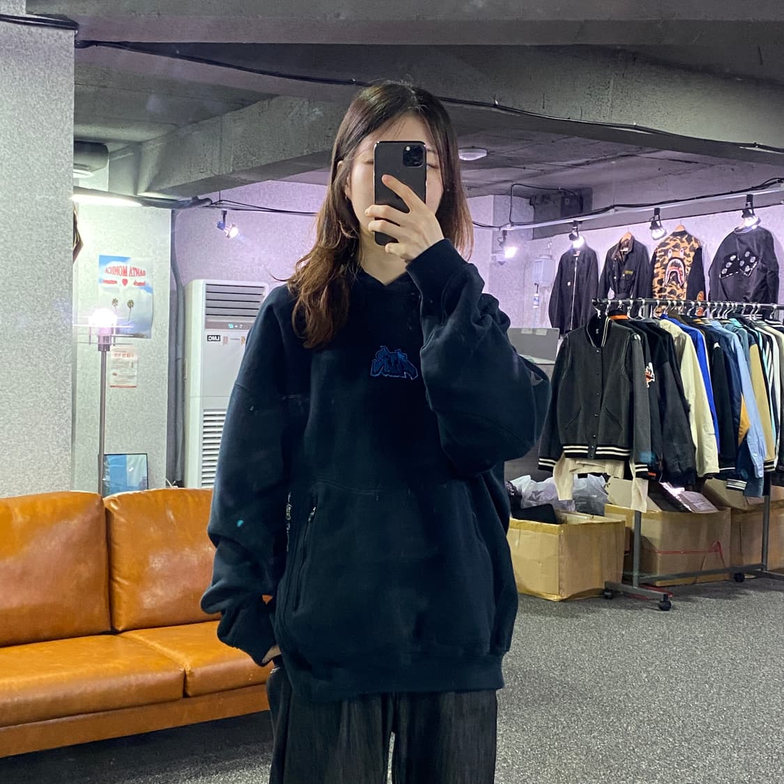 나이키 X off white 스우시 후드티 B2381 상품이미지1