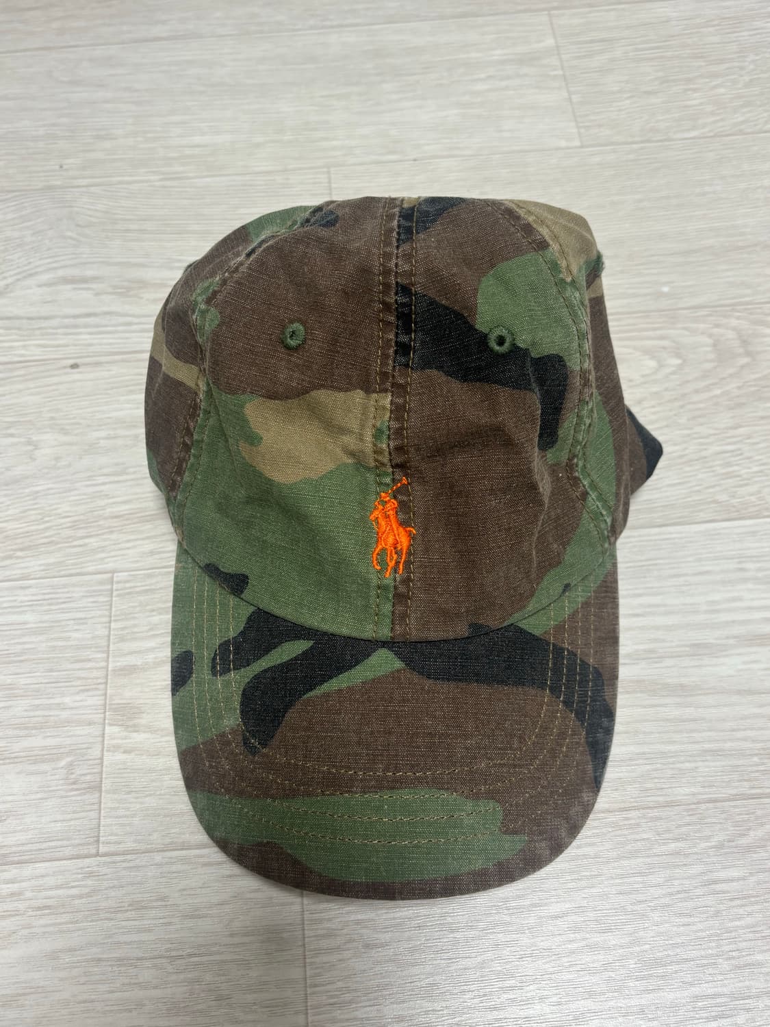 POLO 카모플라주 볼캡 상품이미지1