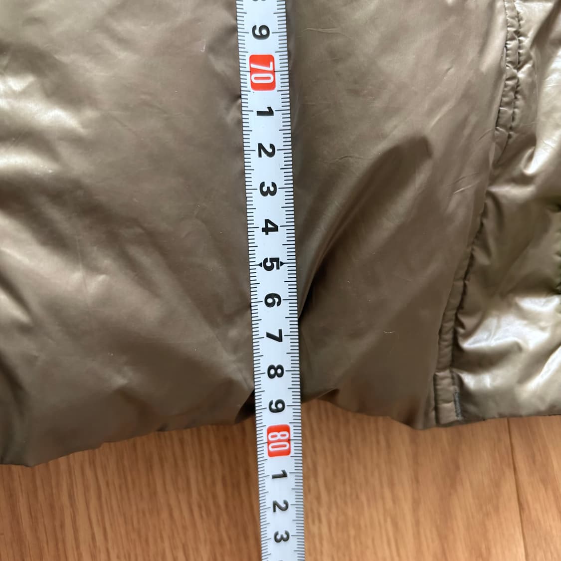 나이키 여성 롱패딩 170/92A 카키 상품이미지8