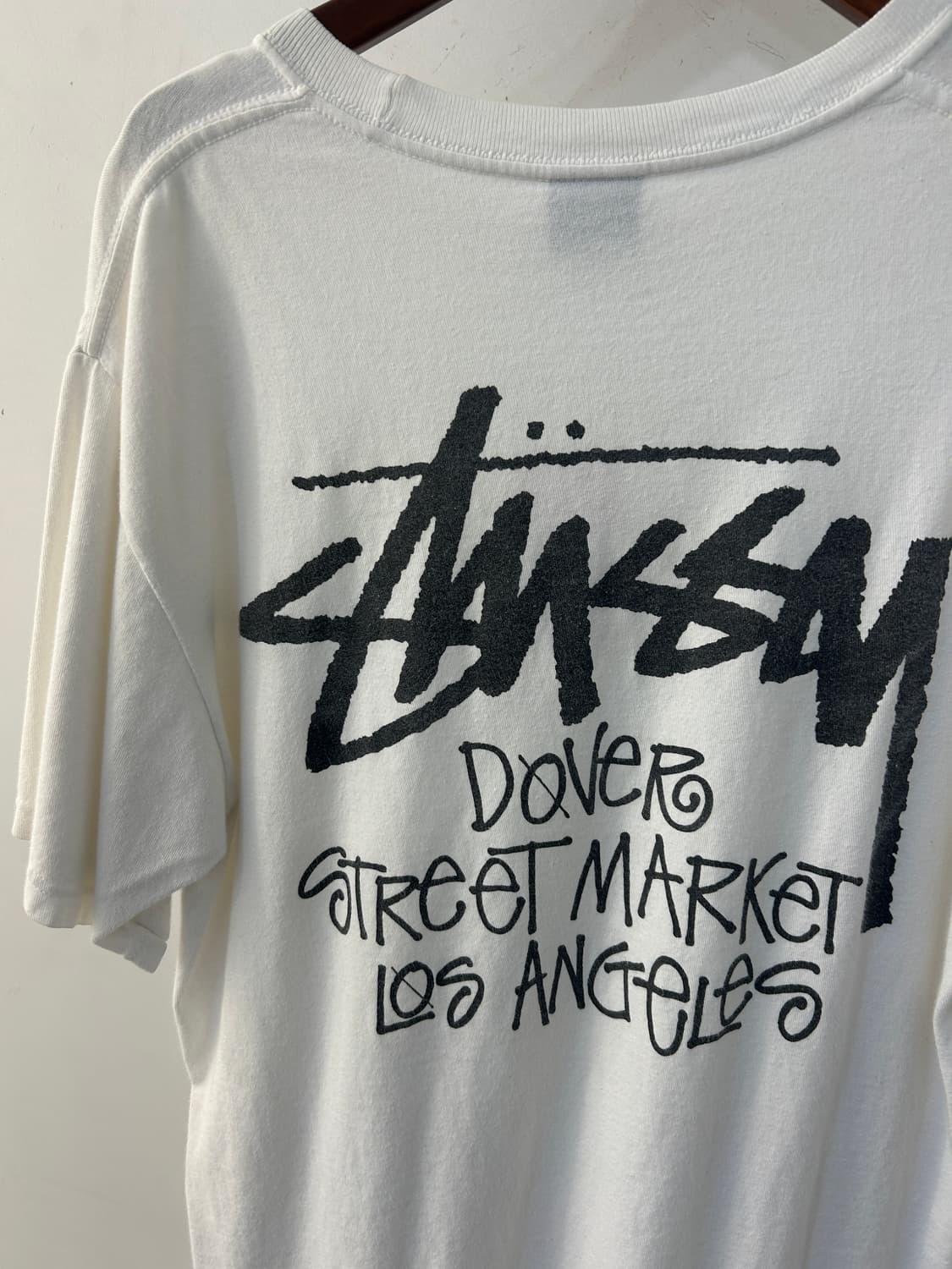 스투시 도버 스트릿 마켓 로스앤젤레스 티셔츠 상품이미지4