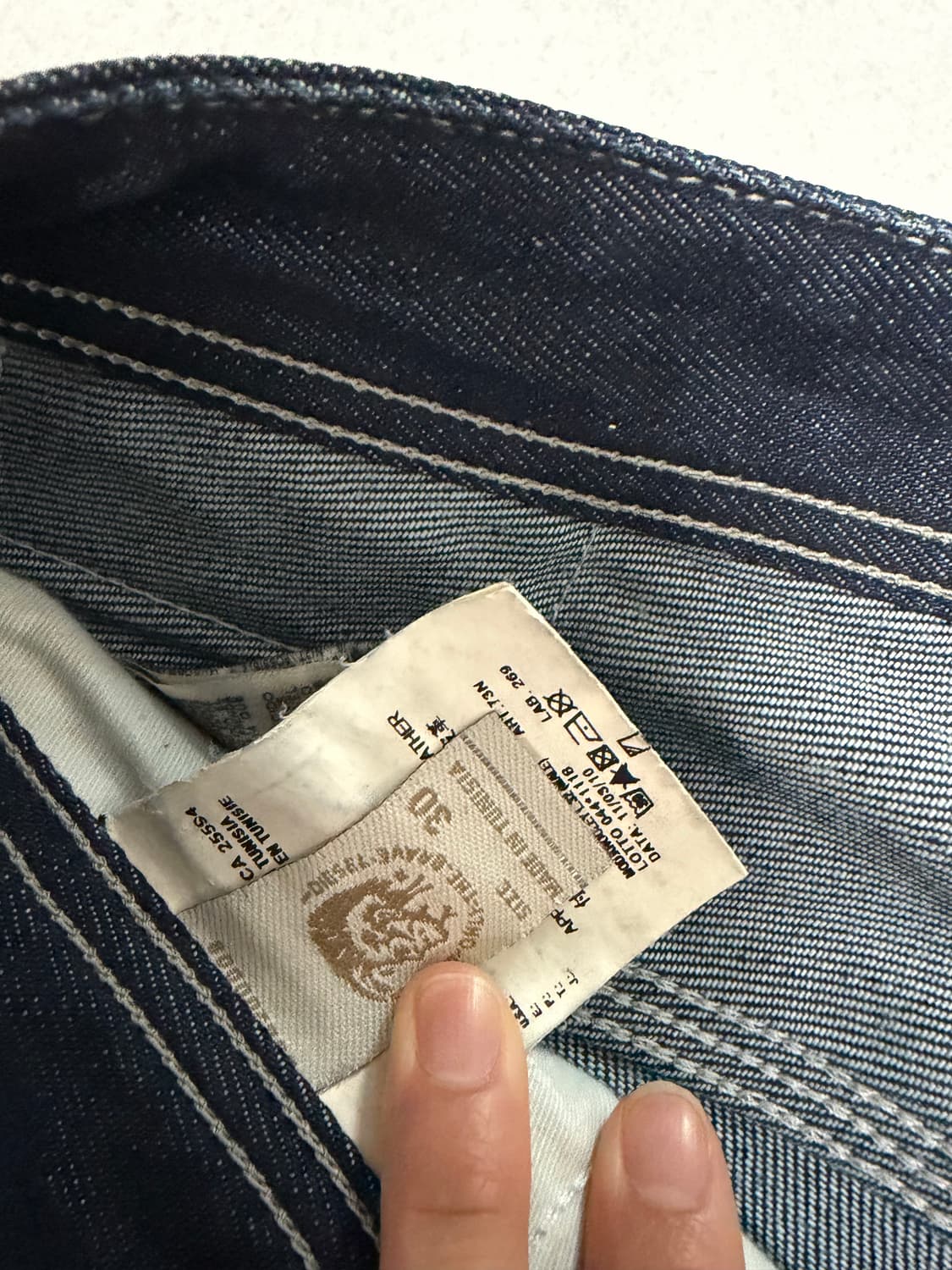 디젤 한정판 코팅진 30 상품이미지7