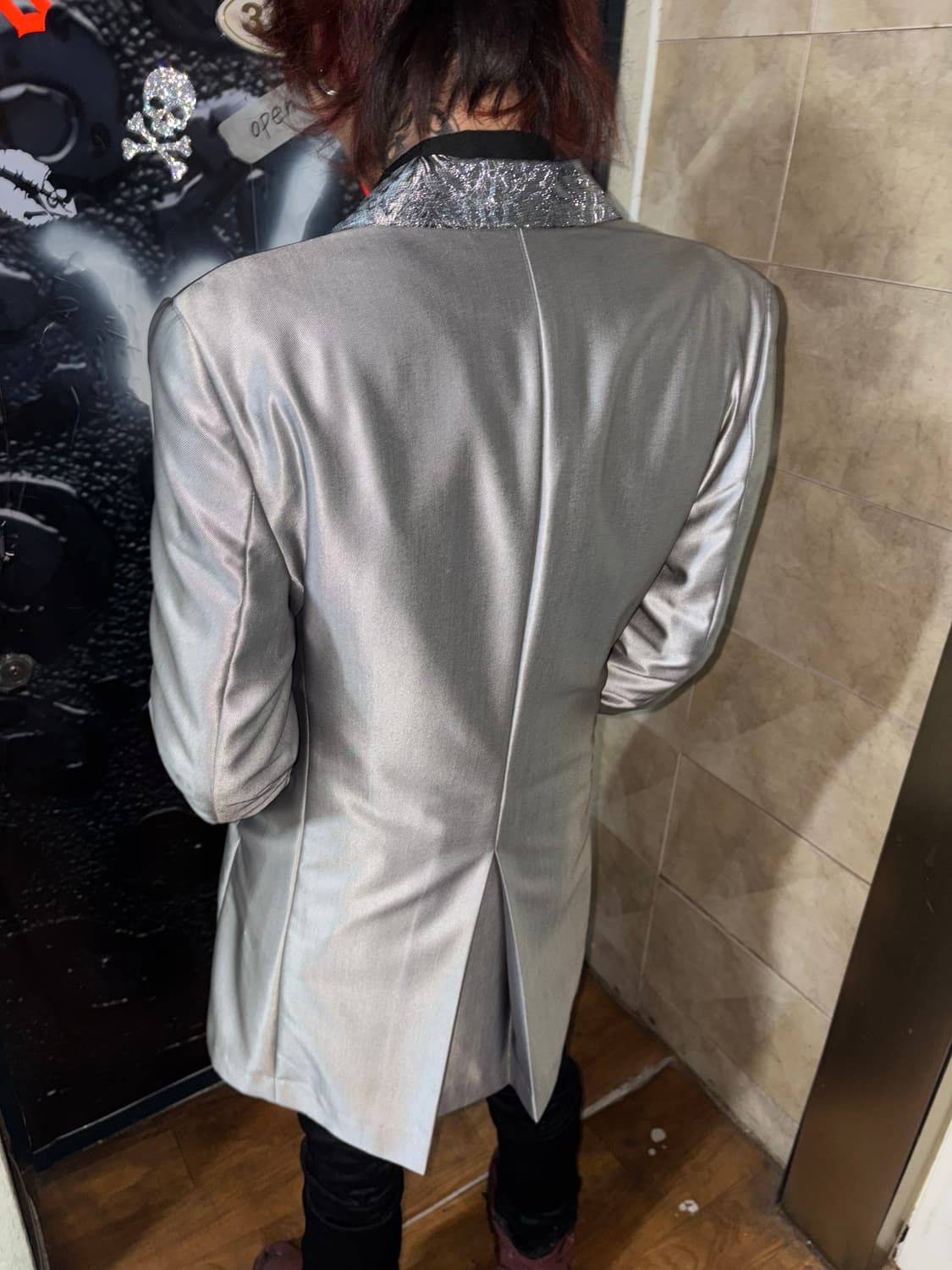 Midas Gloss Silk Tux Blazer 상품이미지6