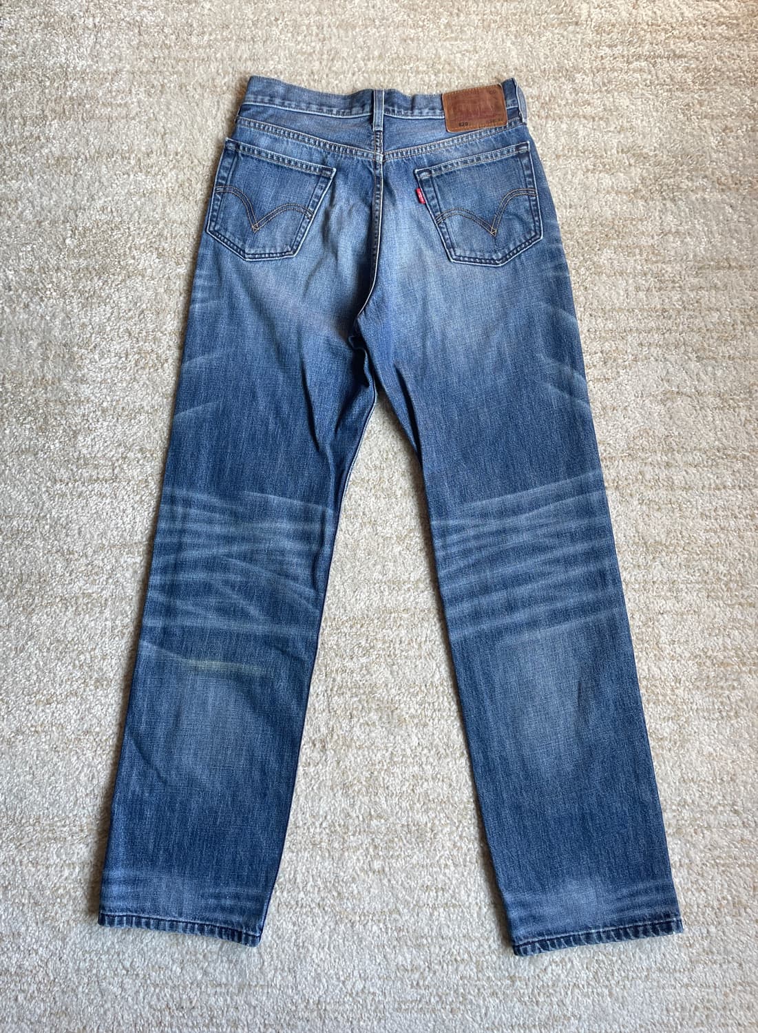 [30] 00s Levis 리바이스 620 빈티지 워싱 데님 진 청바지 상품이미지2