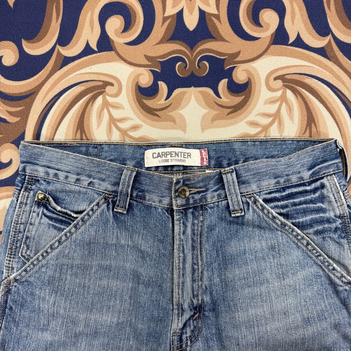 (32)00s 리바이스 Levis 루즈핏 카펜터 데님팬츠 상품이미지4