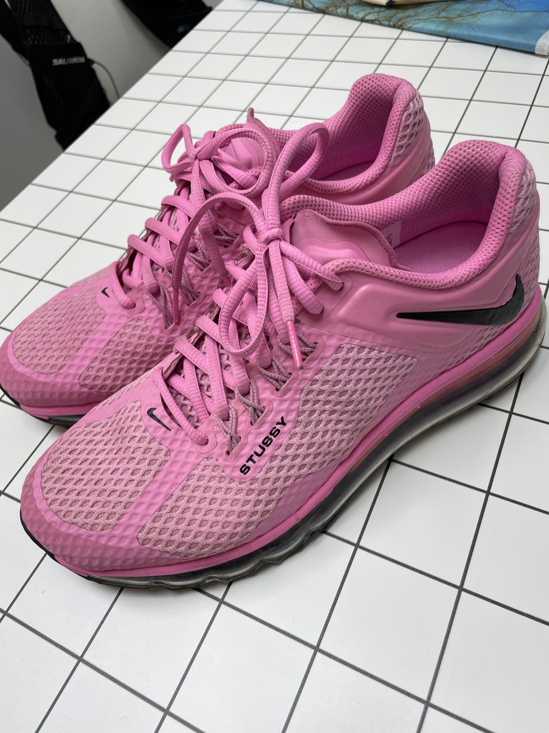 나이키 스투시 에어맥스 2013 싸이킥 핑크 상품이미지2