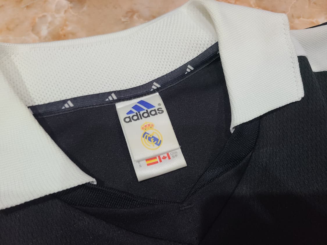 아디다스 01 02 레알마드리드 라울 올드레플 축구져지 상품이미지5