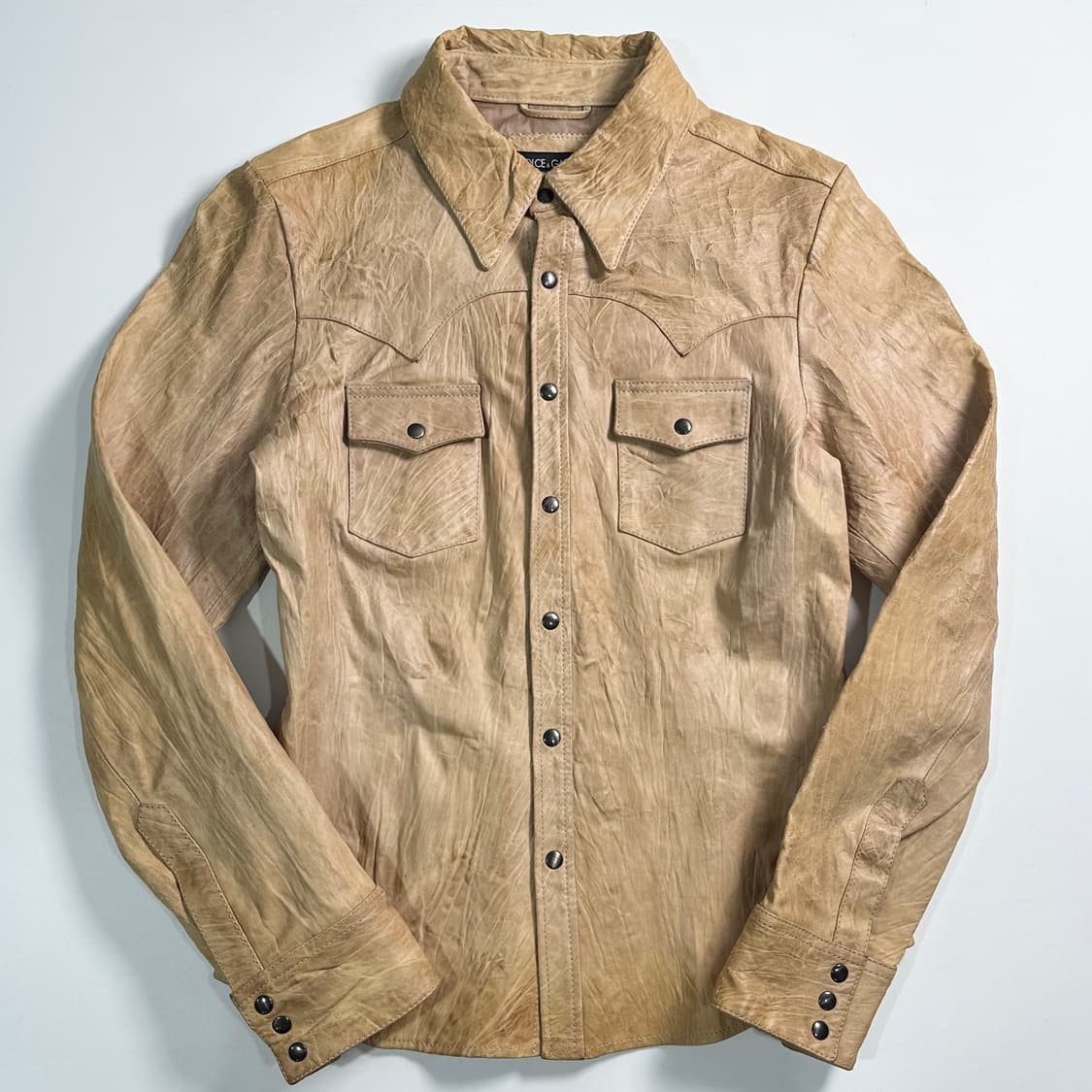 돌체 앤 가바나 양가죽 웨스턴 셔츠  상품이미지1