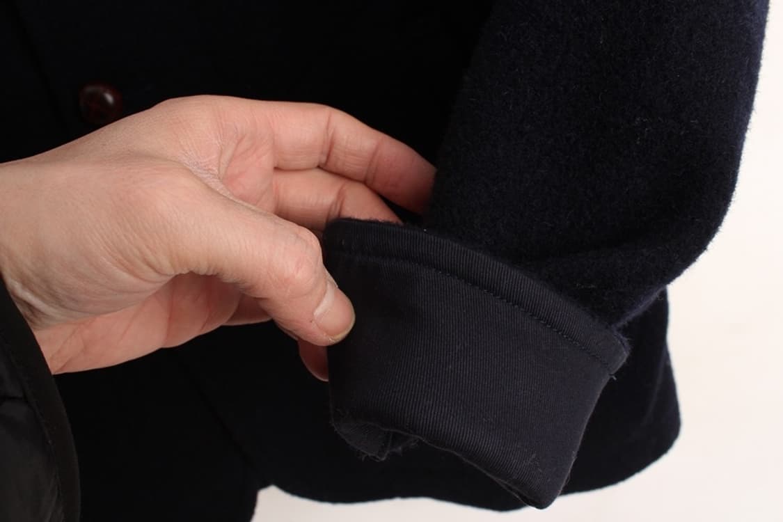 40 단톤 모직 자켓 상품이미지6