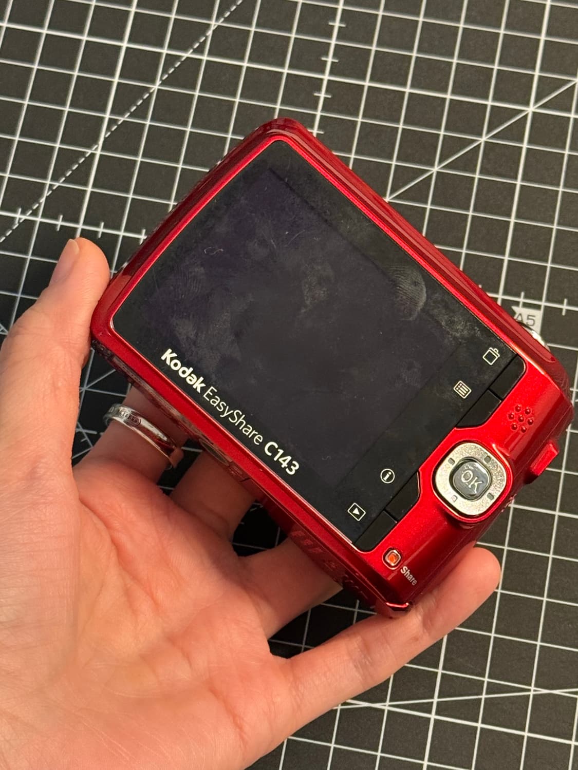 코닥 이지쉐어 C143 2대 일괄 (1개 작동/1개 부품용. 작례O) 상품이미지3