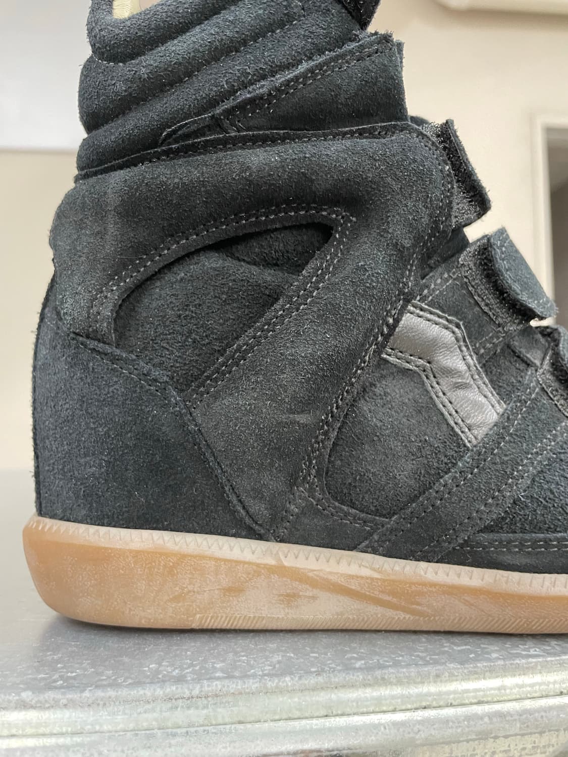 이사벨 마랑 베켓 웨지 스니커즈 35 (gr-4732) 상품이미지10