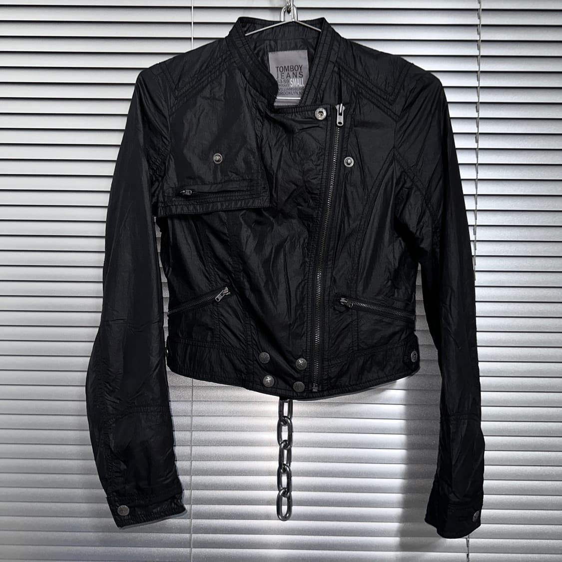 2000s 톰보이 진 크롭 자켓 상품이미지2