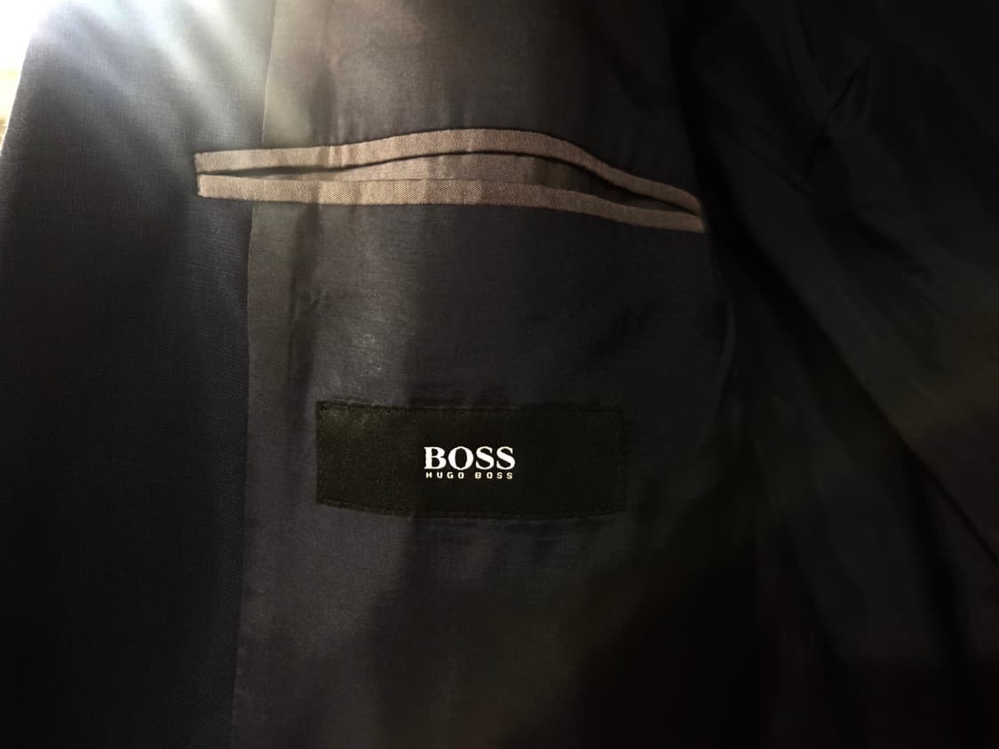 휴고보스 블랙라벨 자켓 상품이미지8