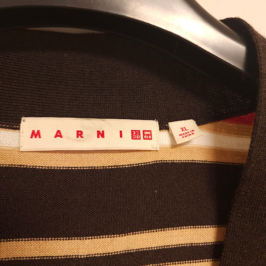 [XL] 유니클로 x 마르니 콜라보 스트라이프 가디건 상품이미지4