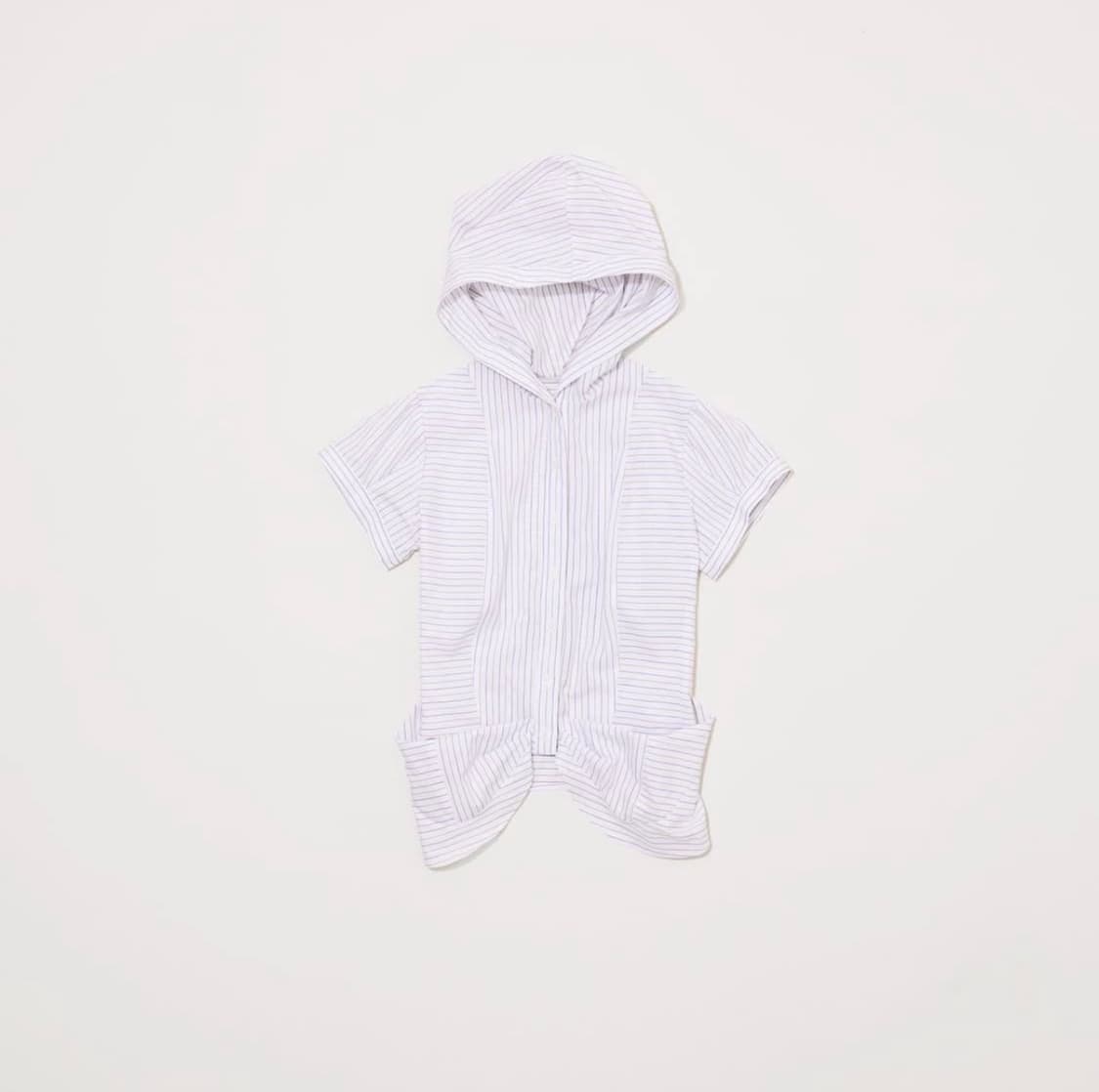 [34] RAVE REVIEW • MIRABELLE 스트라이프 후드 셔츠 상품이미지5