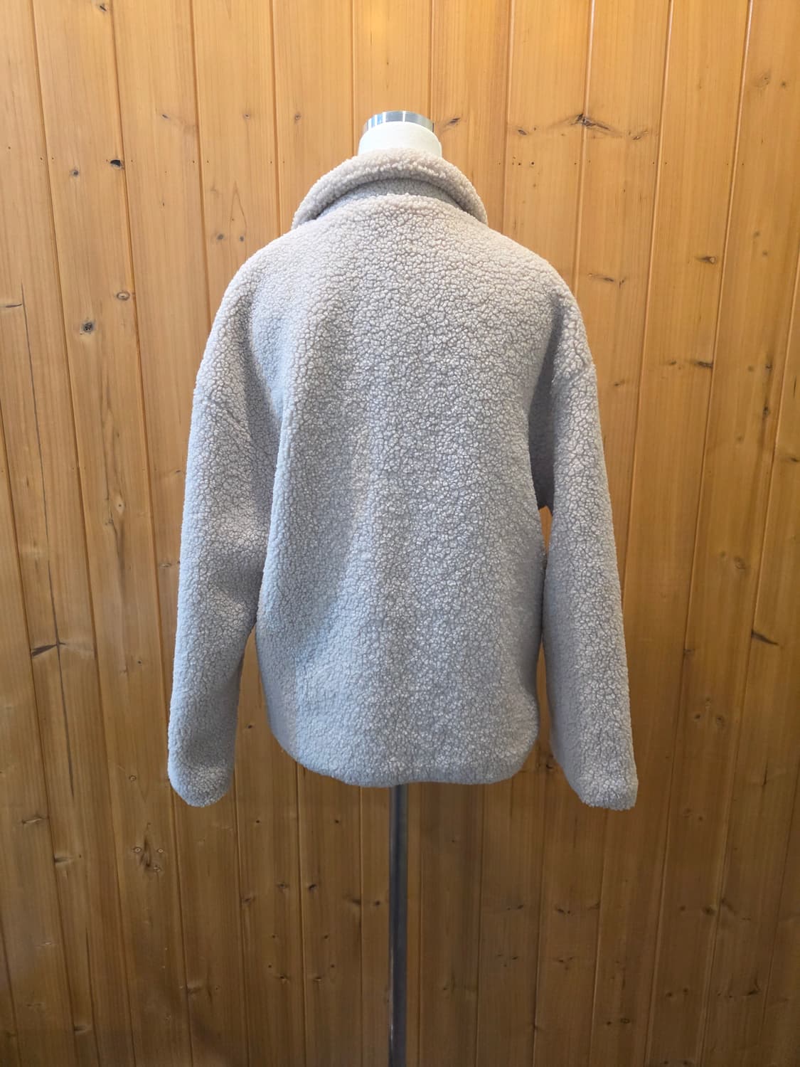 (여성) 뽀글이 떡볶이 코트 상품이미지7