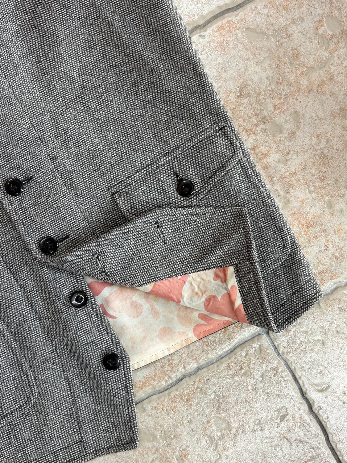 [M] Stussy Workgear olive camo vest 상품이미지3