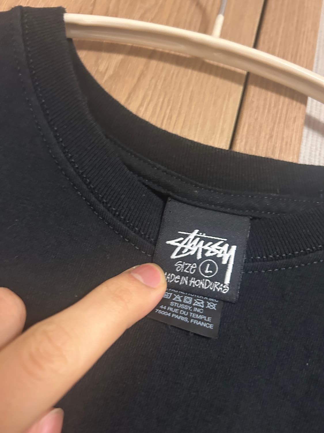 스투시 베이직 반팔 상품이미지2