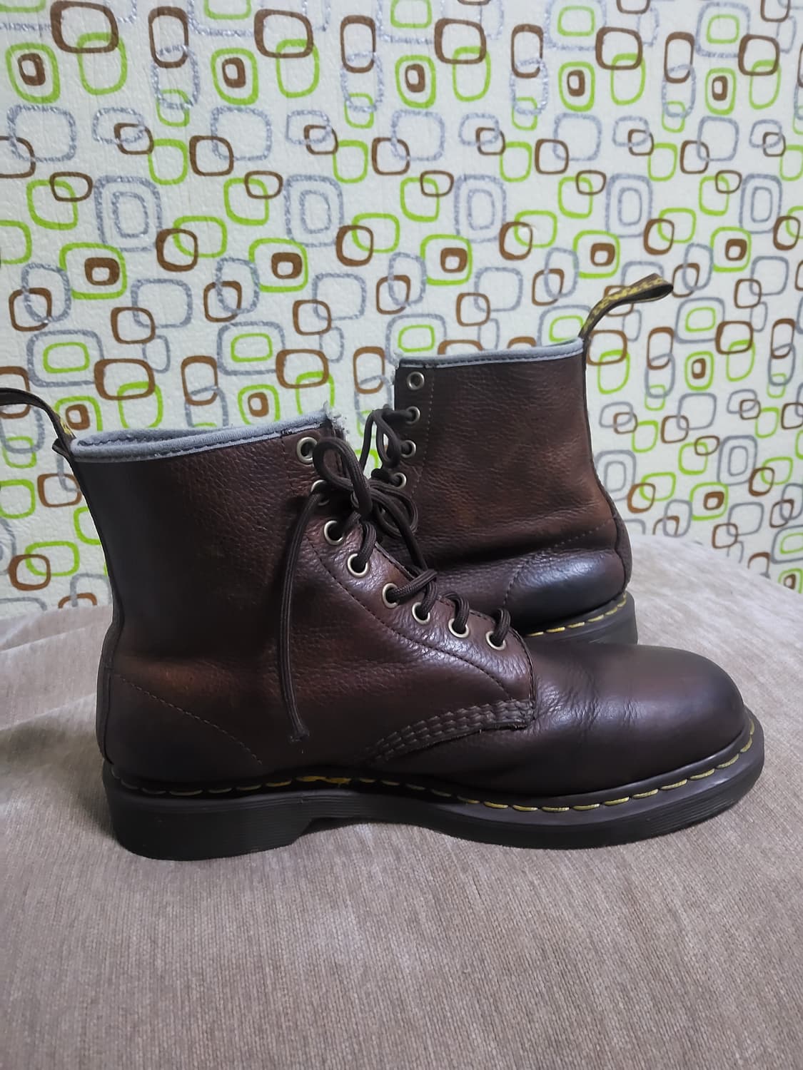 닥터마틴1460 모델 8홀 브라운 260사이즈 상품이미지7