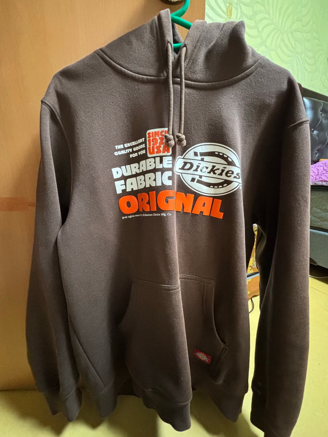 10s 디키즈 Durable Fabric hoodie 상품이미지1