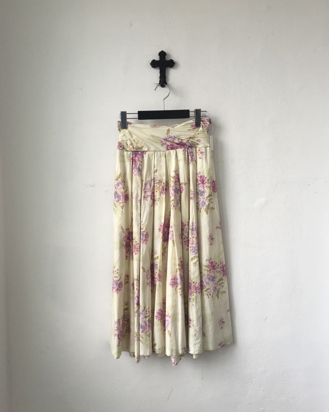 Flower pattern long skirt 상품이미지1