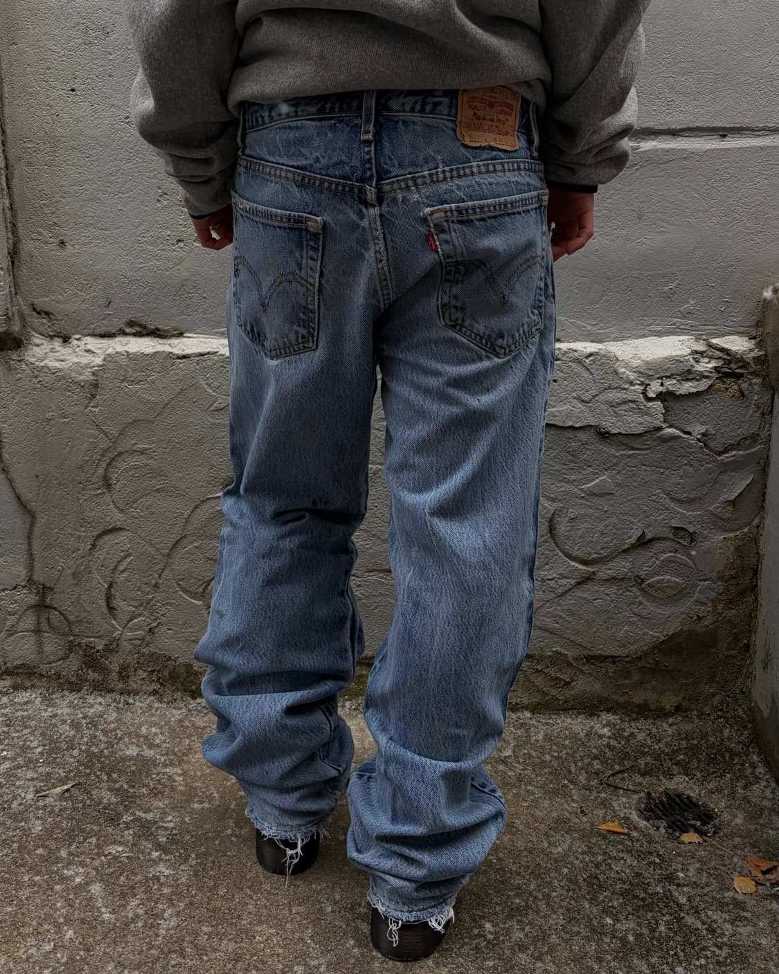 00s 🇺🇸LEVIS 517 denim boots cut pants 상품이미지1