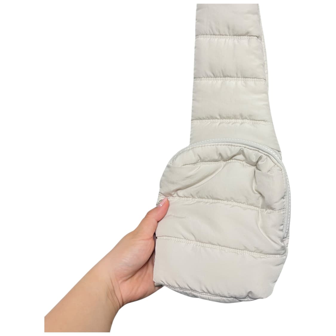 COS 코스 패디드 크로스바디백 상품이미지3