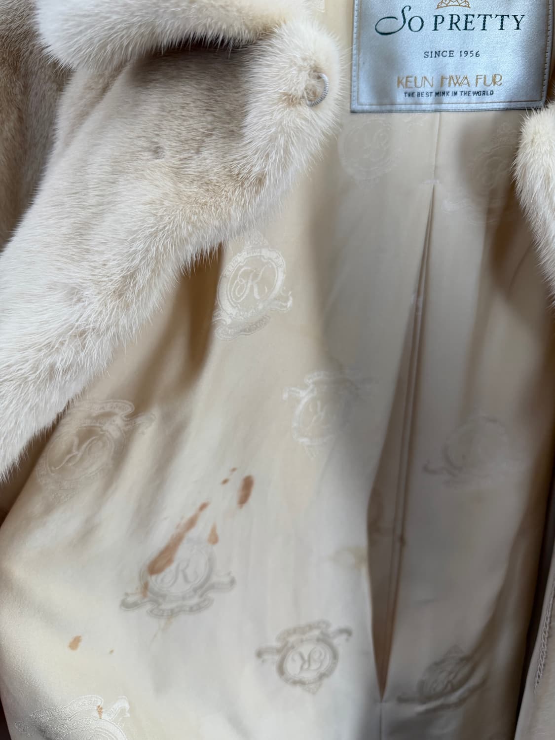 근화모피 밍크 밍크코트 밍크자켓 근화모피밍크코트 근화모피밍크 상품이미지4