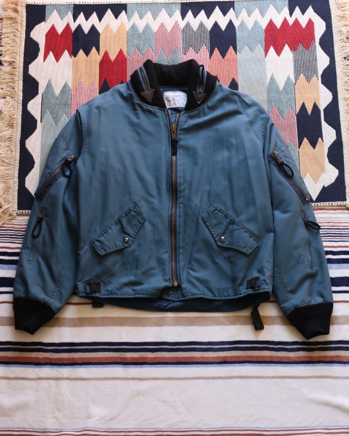 케나다군 90s 타입3 플라이트 자켓 Canadian flight jac 상품이미지1