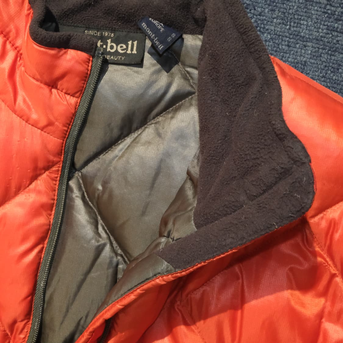 몽벨 다운 패딩 상품이미지3