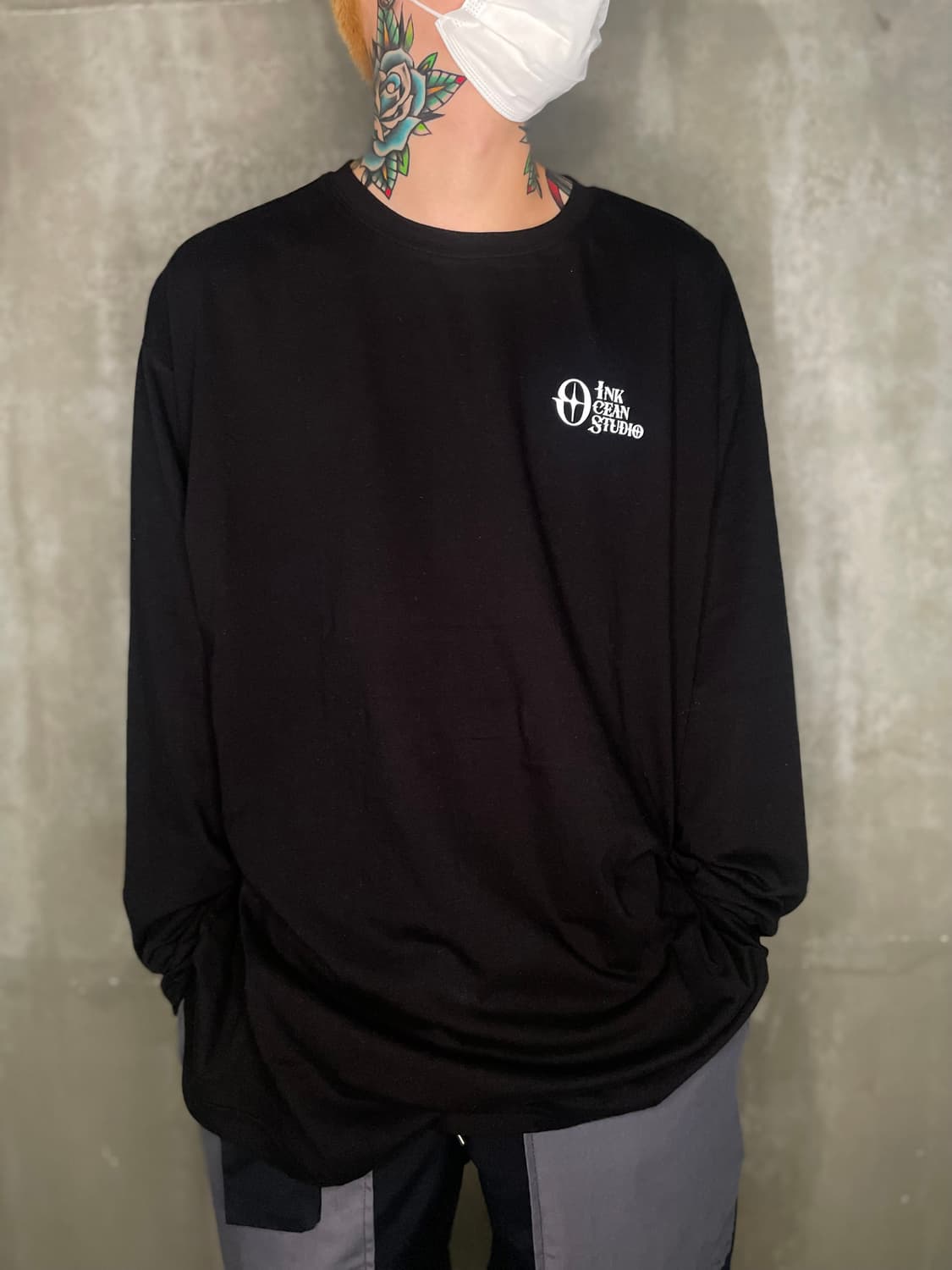 잉크오션 오버사이즈 티셔츠 상품이미지2