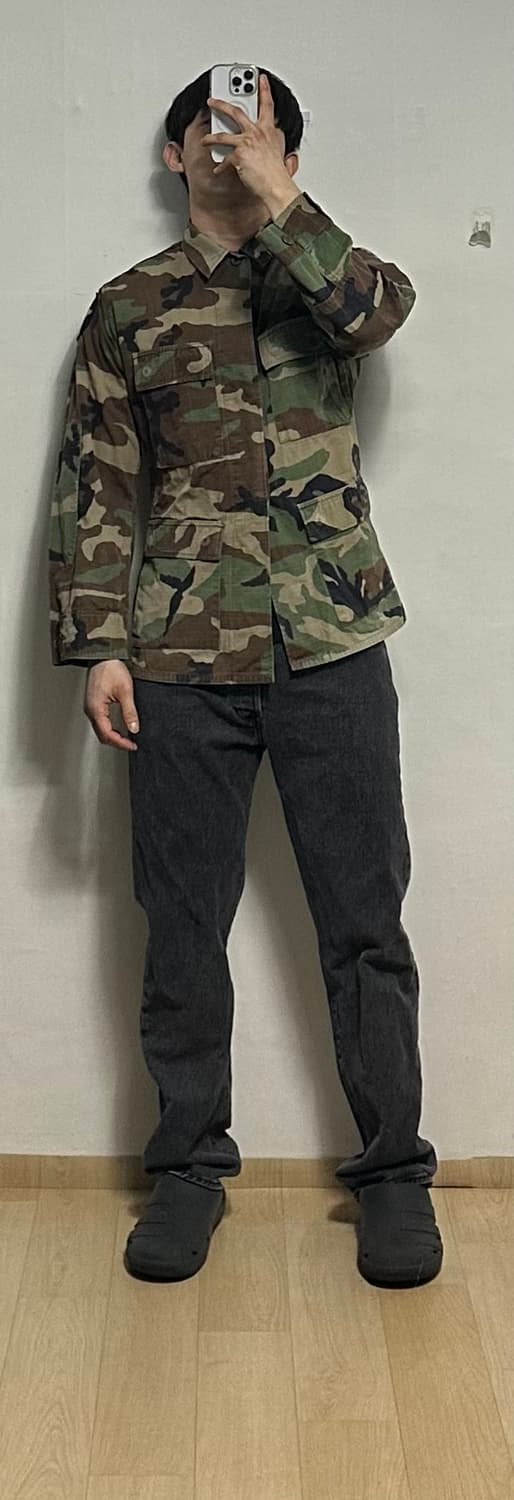 미군 우드랜드 BDU 자켓 상품이미지5