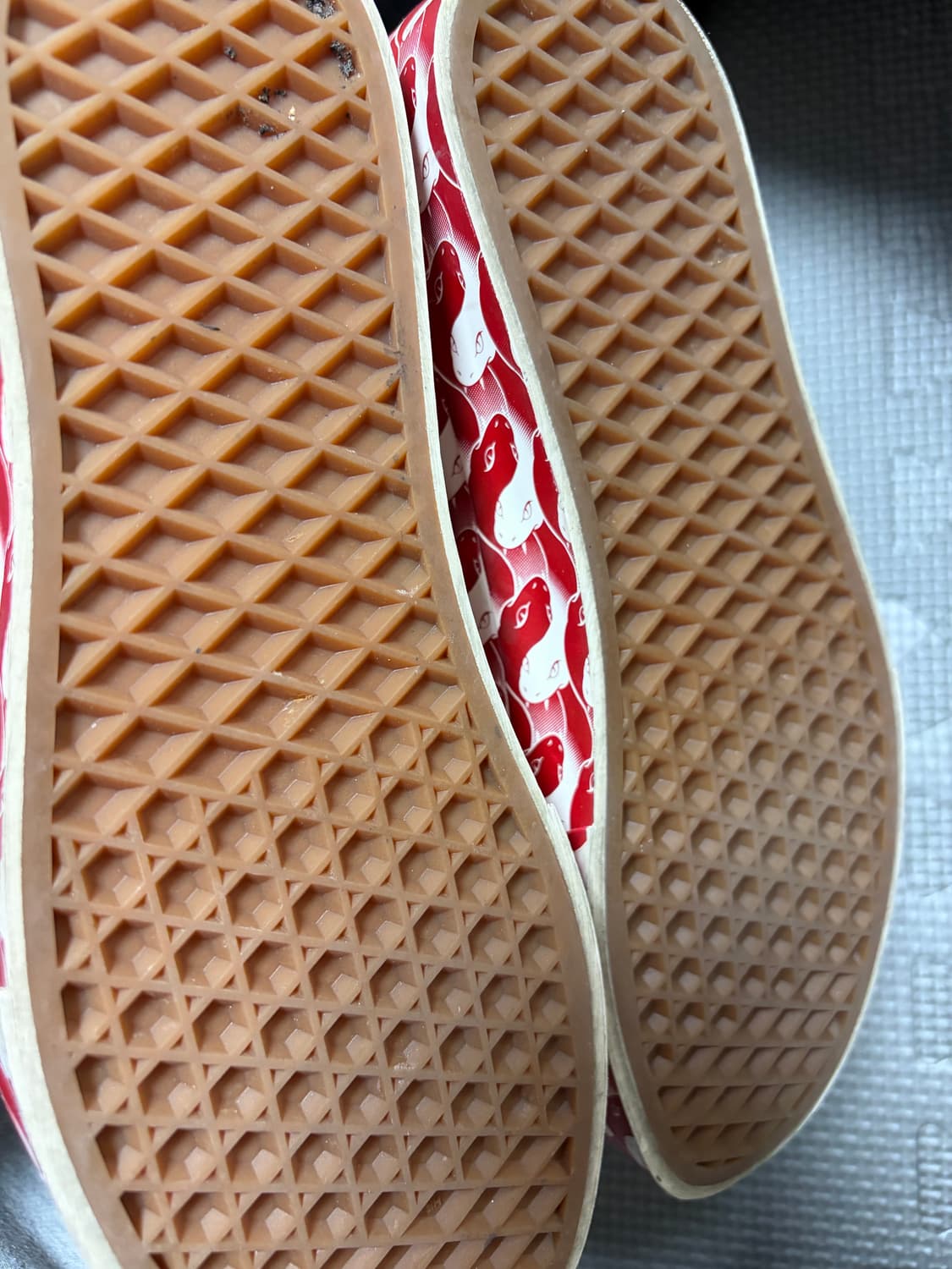 반스x오프닝세레모니 스네이크 한정판 어센틱 250 상품이미지4