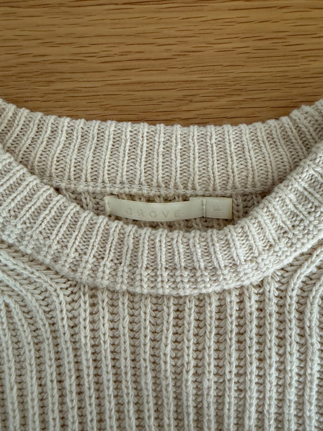 그로브(GROVE) 피셔맨 니트 상품이미지5