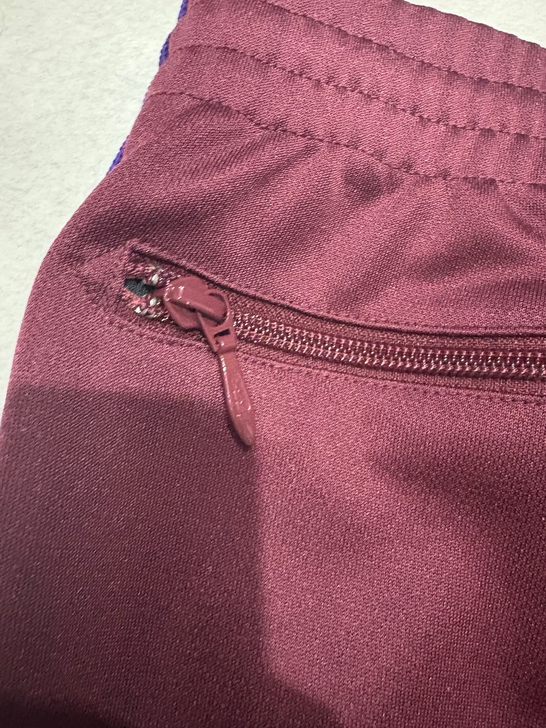 니들스 트랙 팬츠 버건디 M 상품이미지5