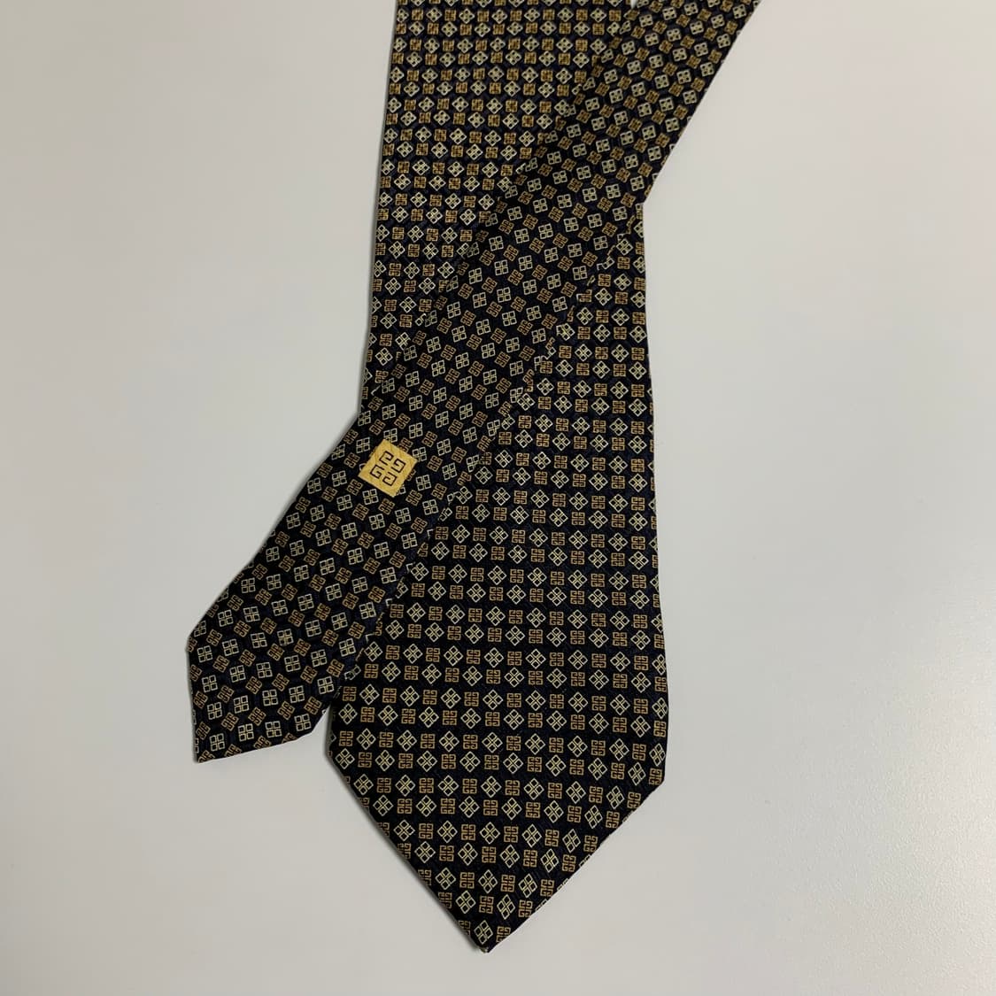 지방시(GIVENCHY) 모노그램 명품넥타이 A+등급 신형라벨 최상급 상품이미지3