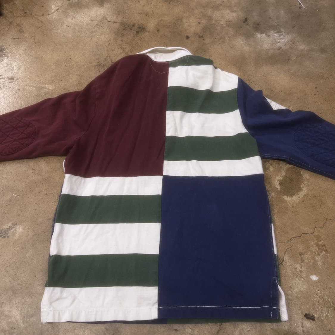 폴로 랄프로렌 카라 배색 긴팔티  상품이미지4