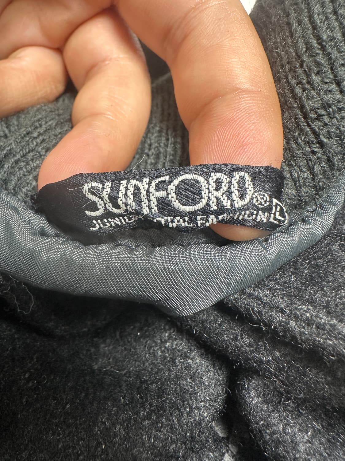 vtg 바시티 자켓 상품이미지3