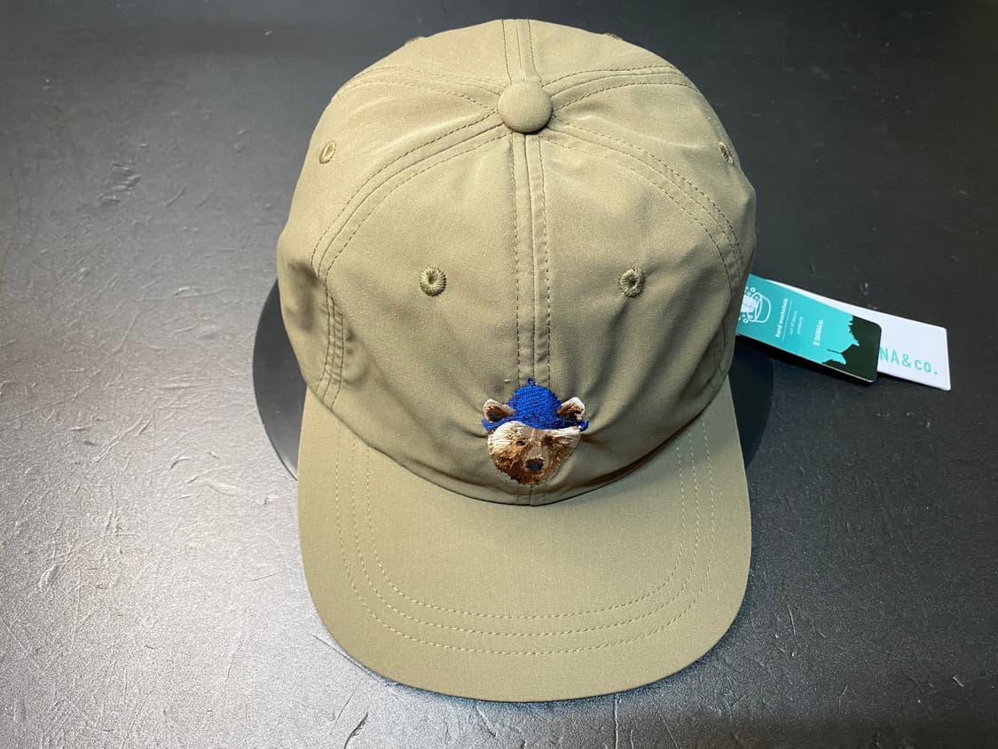 Sauna&co vintage style cap볼캡 새상품 상품이미지1