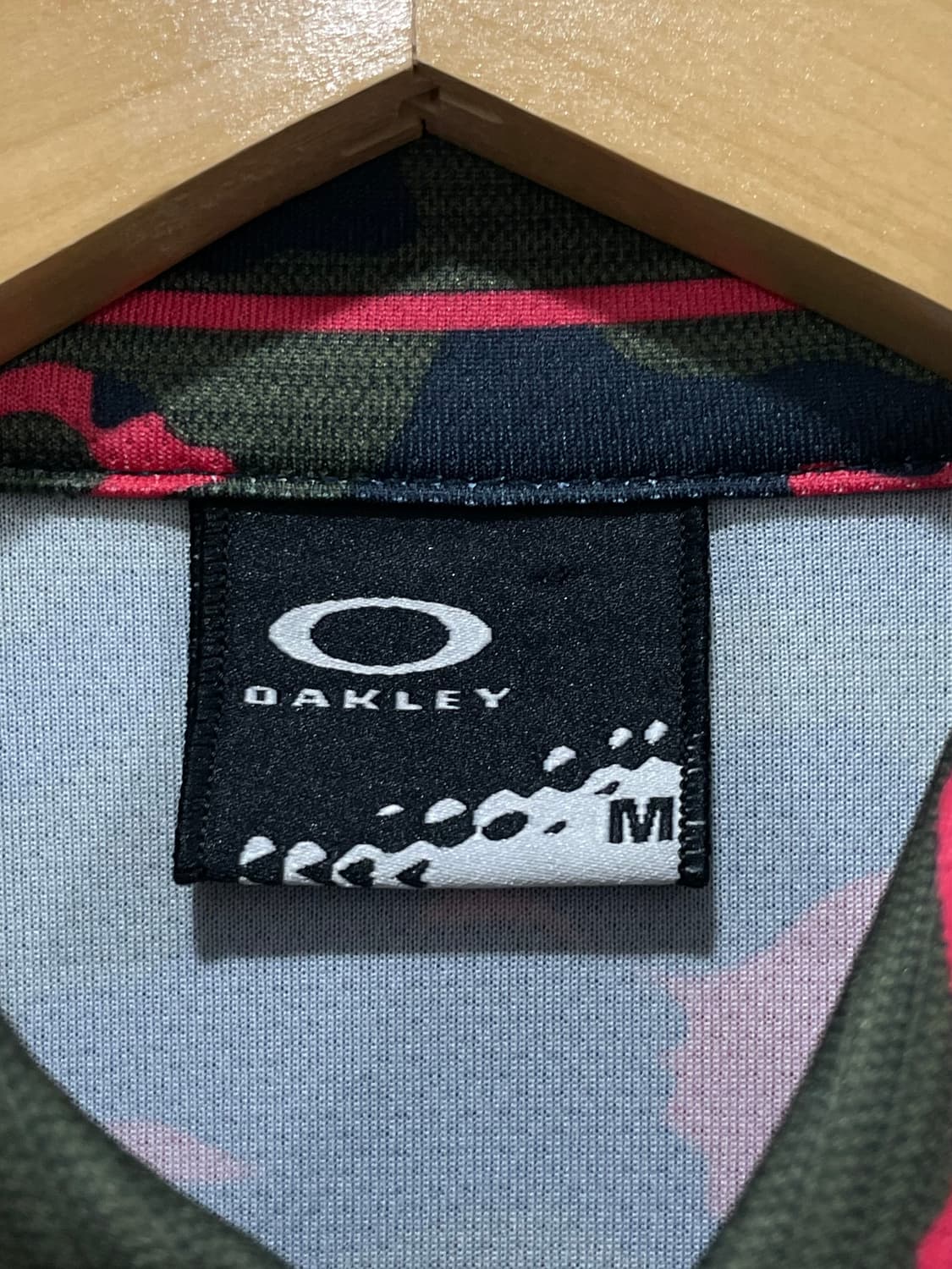 Oakley 오클리 카모플라쥬 포켓 Pk 폴로 반팔 티셔츠 상품이미지3