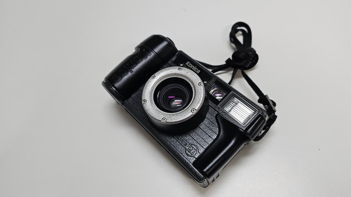 작례O 광각 스냅의 명작 코니카 와이드 28 필름카메라 빈티지 필카 상품이미지7