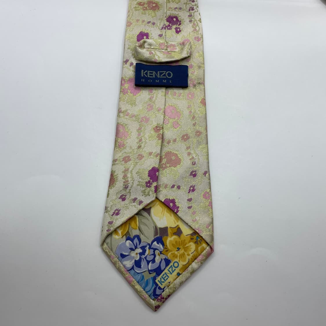 499) (KENZO) 겐조 패턴 넥타이 상품이미지2